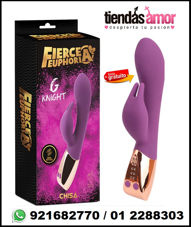 VIBRADOR PREMIUM G KNIGHT FIERCE EUPHORIA PUENTE PIEDRA 241 LIMA